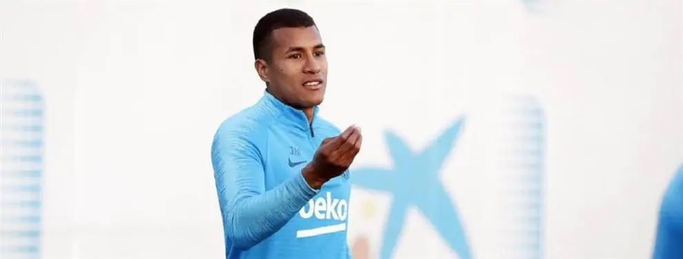 El Barça coloca a Jeison Murillo en Italia a cambio de un central que quiere el Real Madrid