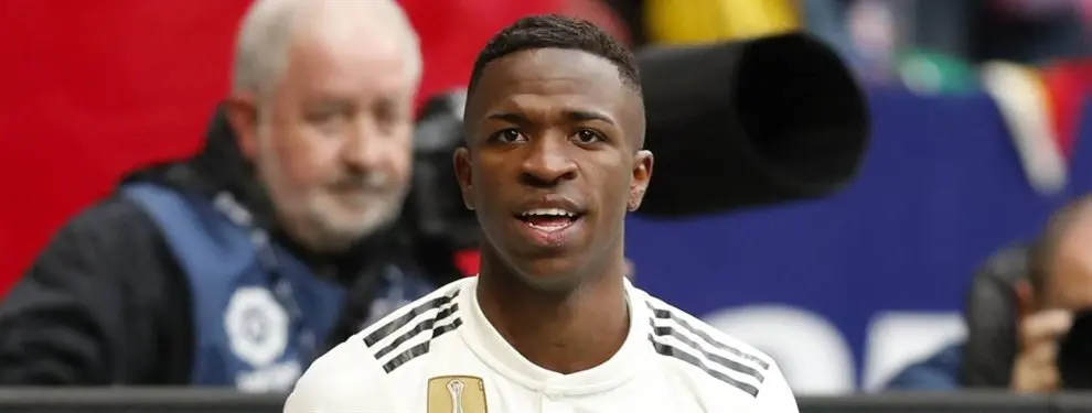Florentino Pérez le pide ayuda a Vinicius: Quiere que medie en un fichaje brasileño