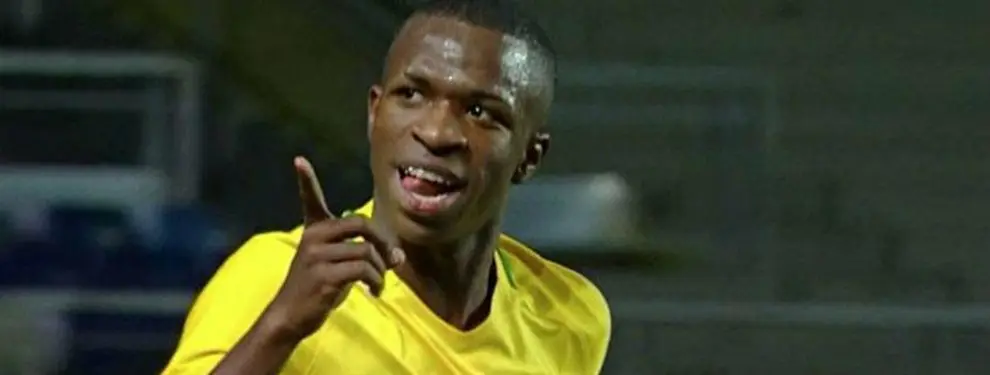 “No tiene el nivel”. El informe del Barça que destroza al ‘Nuevo Vinicius’ que quiere el Real Madrid