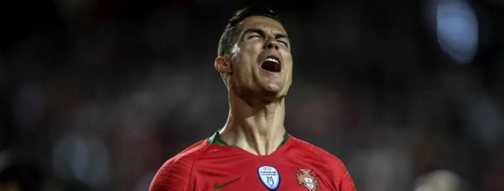 Cristiano Ronaldo le hace un favor a Florentino: La Juve apunta a un crack en la agenda del Barça