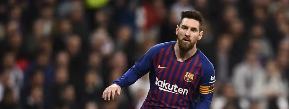 El tapado del Barça para la delantera 2019-2020 no convence a Leo Messi