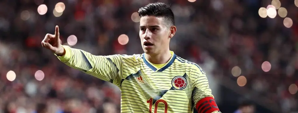 El joven crack colombiano apadrinado por James Rodríguez que Florentino Pérez tiene en su agenda