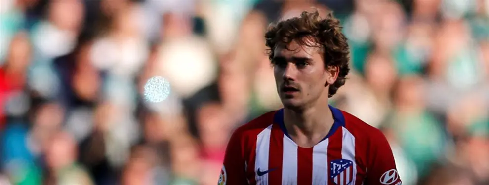 La negociación secreta de Griezmann para salir del Atlético (Florentino Pérez está implicado)