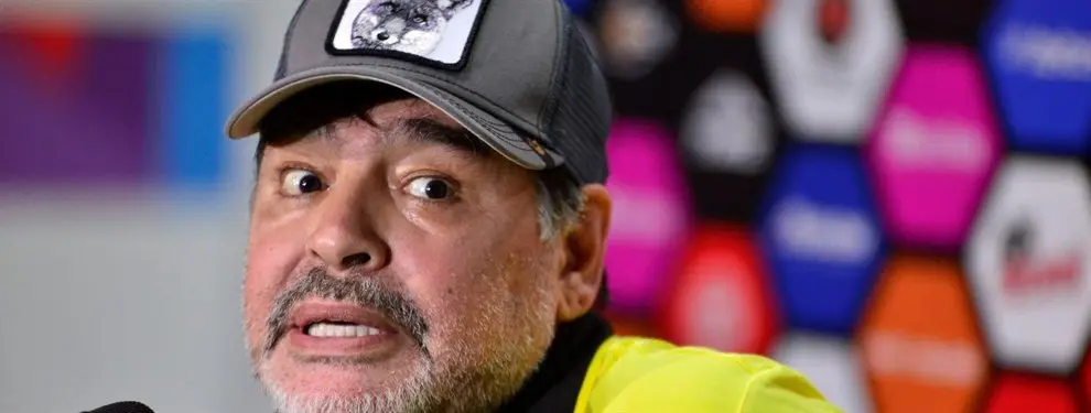 El mejor central del mundo para Diego Armando Maradona no quiere jugar en el Real Madrid