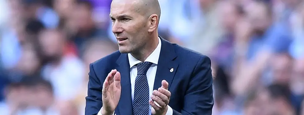 El fichaje que Zidane obligó a prometer a Florentino Pérez para ir al Real Madrid