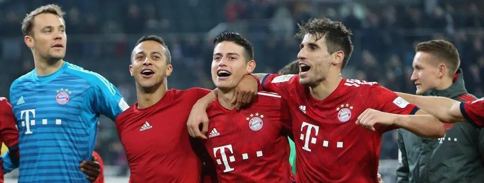 El compañero de James Rodríguez que el Barça ha rechazado por caro (y Messi lo quería)