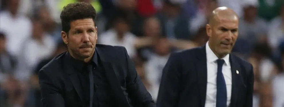 El duelo de hermanos galácticos que se puede ver el año próximo en Madrid: Simeone y Zidane, clave
