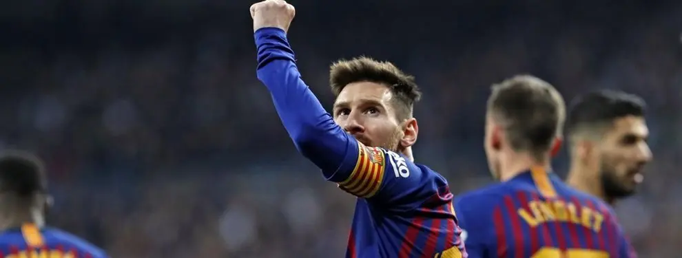 “Está atado”. El galáctico sorpresa que el Barça prepara para acabar con Zidane