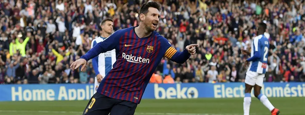 “Que se quede”. El suplente del Barça que Messi quiere que siga (y no es Cillesen)