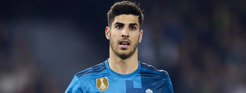 “Si viene, me voy”. El crack colombiano que vetó Marco Asensio en el mercado de invierno
