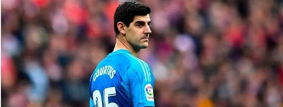 El bestial varapalo de Zidane a Courtois: el mensaje que arrasa el Real Madrid (y a Florentino)