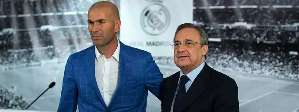 El Real Madrid de Zidane y Florentino Pérez sigue a la nueva perla del futbol español