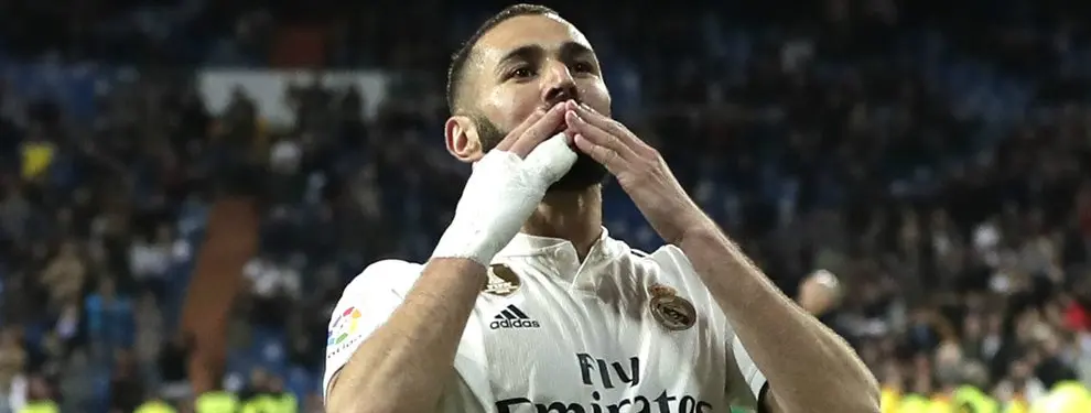 Benzema pone a Florentino Pérez (y a Zidane) contra las cuerdas con una bomba de última hora