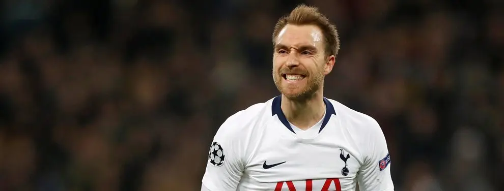 El nuevo precio de Eriksen (y el crack del Real Madrid que pide el Tottenham a Florentino Pérez)
