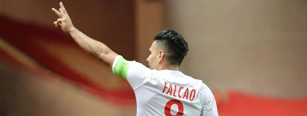 La lista que hunde a Falcao (y lo deja en ridículo) llega a Real Madrid, Barça y Atlético