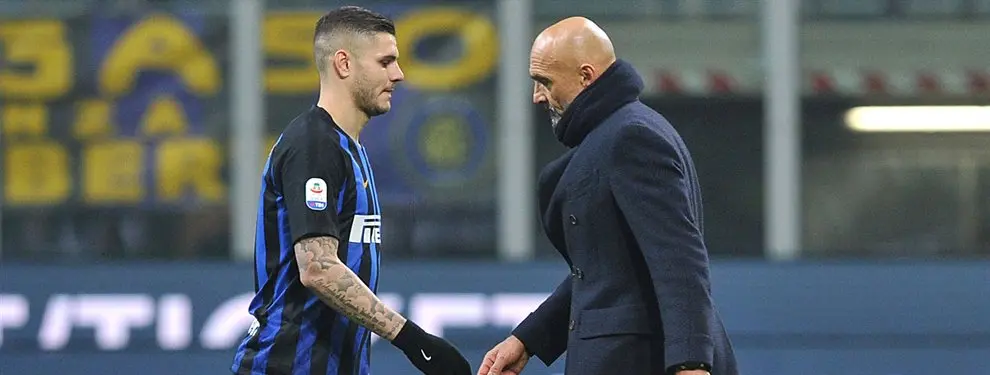 El Inter de Milán pide un galáctico de Florentino Pérez por Icardi (y no es Modric)