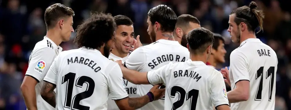 A Sergio Ramos no le gusta un pelo. Tampoco a Modric, Isco o Marco Asensio: lío con Zidane (y feo)