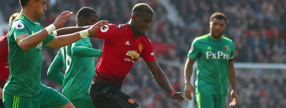 El precio de Pogba: los dos jugadores del Real Madrid que el United pide a Florentino Pérez