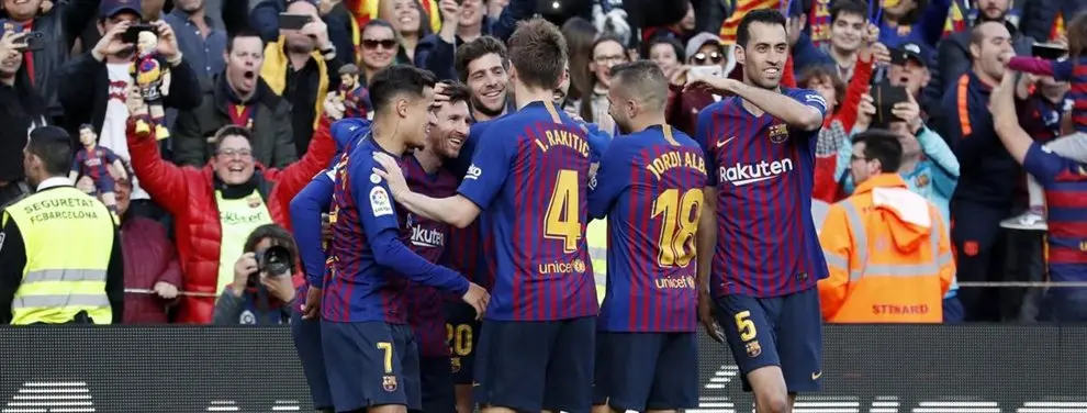 Bestial: la lista que arrasa el Barça y que tiene a Messi, Suárez y Piqué tirándose de los pelos