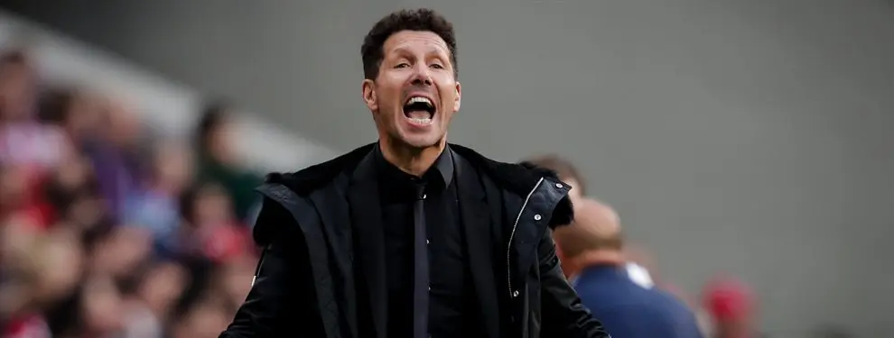 Simeone prepara tres fichajes galácticos para el nuevo Atlético de Madrid 2019-2020
