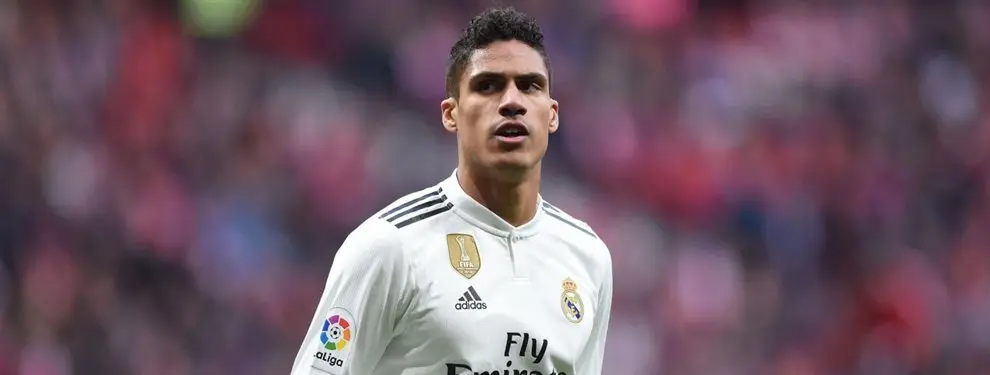 Bombazo: el favorito de Florentino Pérez para suplir a Varane es un galáctico sorpresa