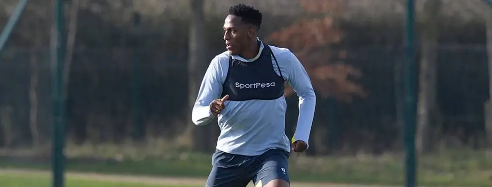 Yerry Mina o el varapalo más bestia desde que está en el Everton: hay lío gordo con el colombiano