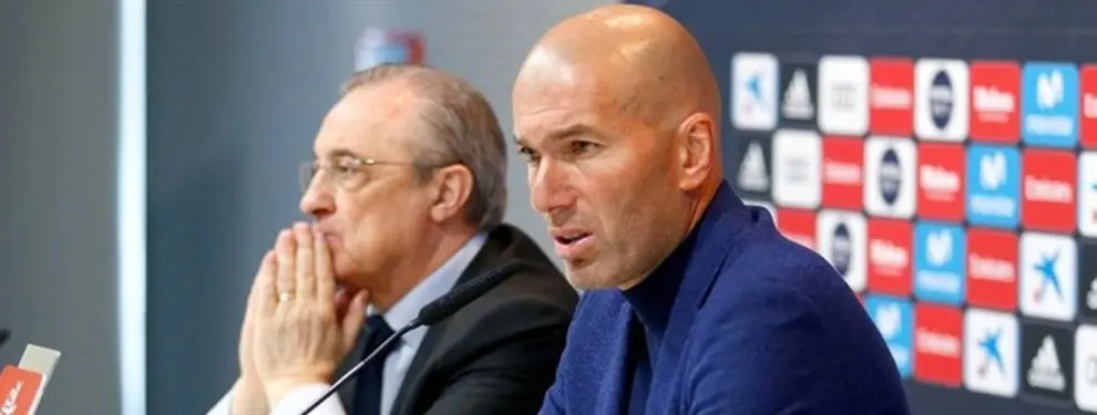 Los cinco fichajes que Florentino Pérez negocia (y uno está cerrado) para Zidane