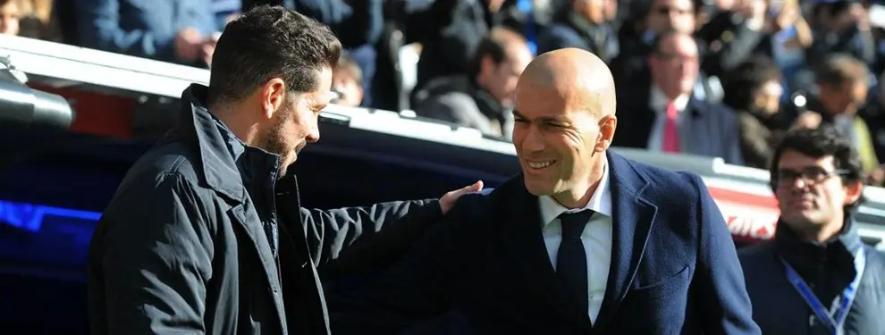 Cambia a Zidane por Simeone: el Atlético golpea (y Florentino Pérez cierra cinco reuniones)