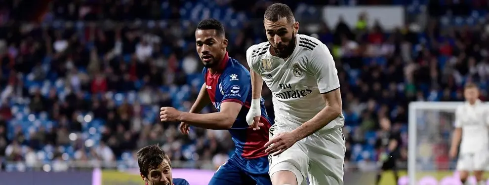 Benzema se la lía a Florentino Pérez (y a Zidane): la última bomba en el Real Madrid