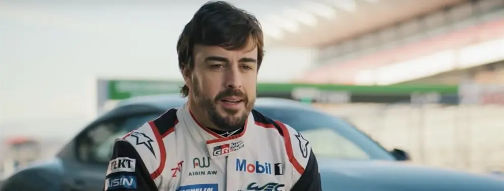 Fernando Alonso suelta la bomba en los test de McLaren en Bahréin (y va de su vuelta a la F1)