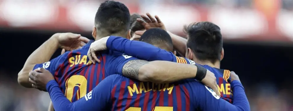 Oferta por un descarte del Barça (y Messi presiona para que la acepten)