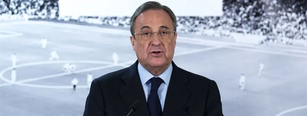 Florentino Pérez está en la ‘pole’ por un fichaje galáctico (y millonario) para el Real Madrid