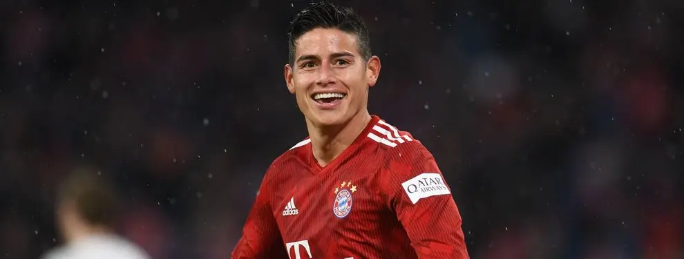 James Rodríguez está en la lista. Y la ha hecho Zidane: la bomba estalla en el Real Madrid