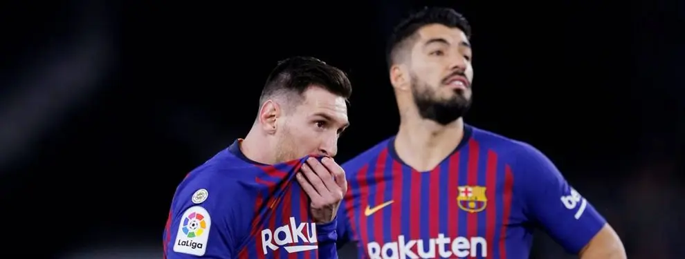 Messi no lo puede ni ver. Luis Suárez no lo traga. Y Piqué lo quiere fuera del Barça