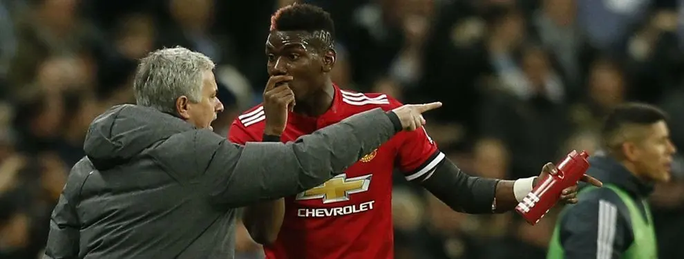 Ojito con Pogba: lo que cuenta Mourinho (y avisa a Florentino Pérez, Zidane o Sergio Ramos)