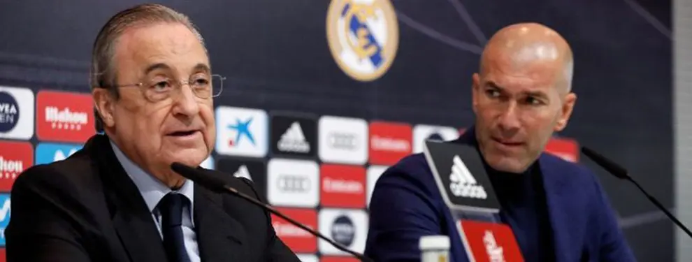 El problema que Florentino Pérez quiere colocar a Zidane: el fichaje que desata la guerra con Ramos