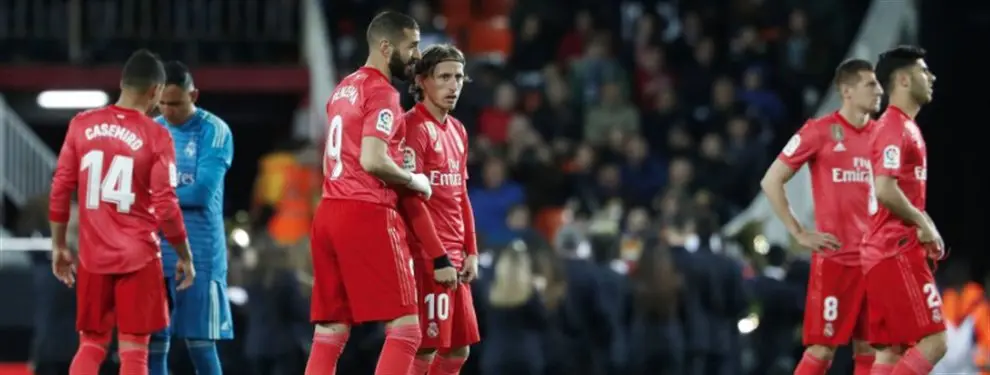 Zidane desatado en el Valencia-Real Madrid: mete tres más en la lista negra para Florentino Pérez