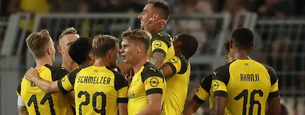 El Borussia Dortmund le quita un fichaje al Barça (y Messi estalla)