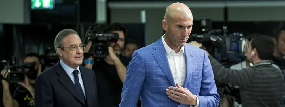 Zidane pacta con Florentino Pérez el nuevo tridente sorpresa para el Real Madrid 2018-19