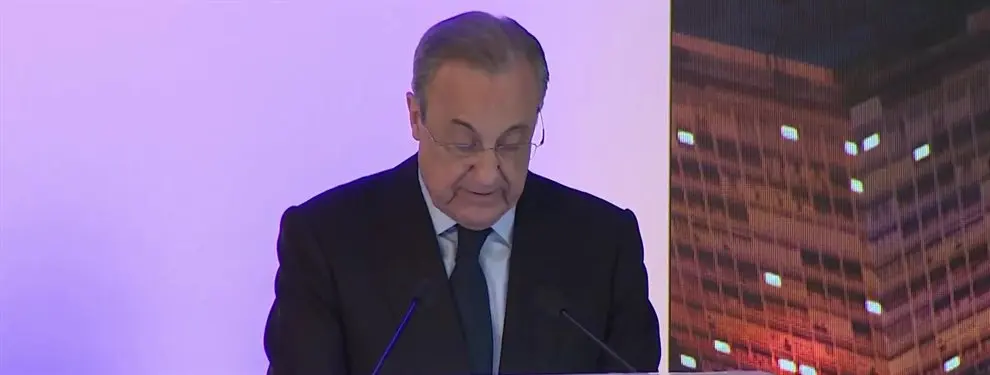 Florentino Pérez pone 180 millones por un galáctico (y no es Mbappé, ni Neymar, Hazard...)