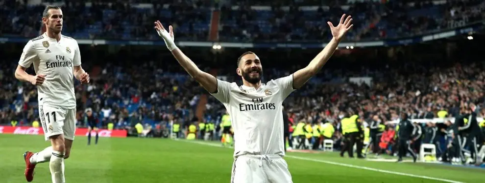 Benzema está en el punto de mira: Florentino Pérez negocia un 2x1 en silencio