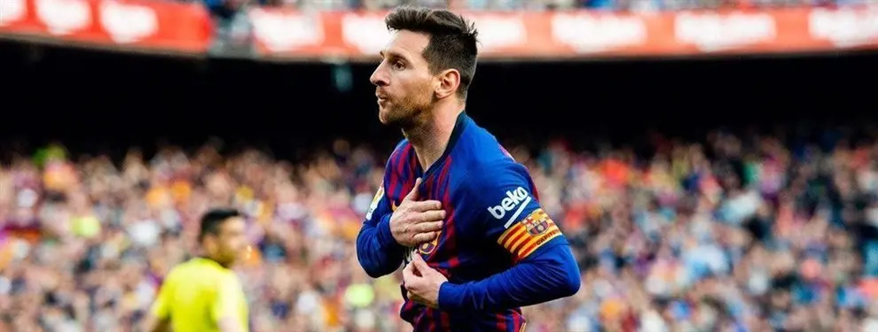 Messi pide al Barça que le quite un fichaje galáctico a Florentino Pérez