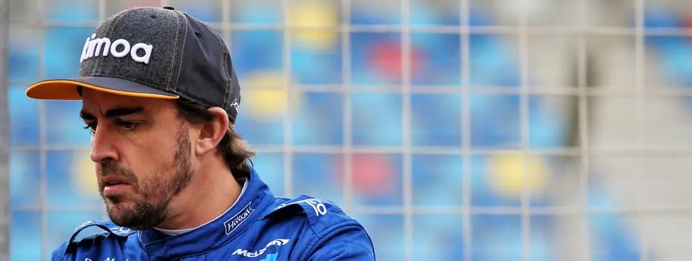 “Payaso”, “Chulo”, “Fantasma” y “Acabado”. Fernando Alonso recibe de lo lindo por su última vacilada