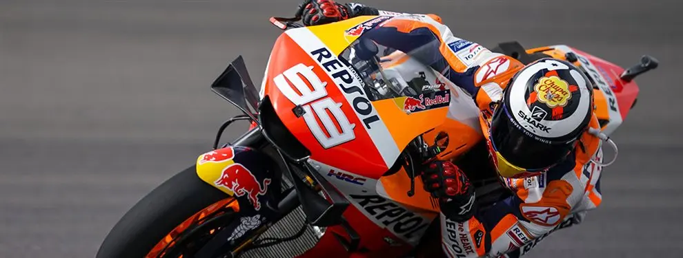 El escandaloso lío con Jorge Lorenzo que Marc Márquez calla (y llega a Valentino Rossi)