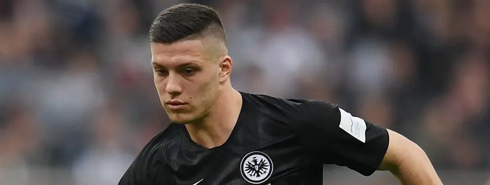 La alternativa del Barça al fichaje de Jovic es un tapado bomba (y Messi alucina)