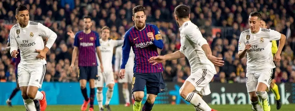 Barça y Real Madrid pelean por una nueva joya (y elige la oferta de otra escuadra ‘top’)
