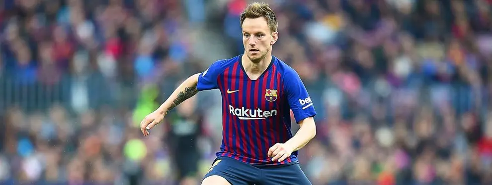 Si se queda Rakitic se va: el jugador del Barça que amenaza con salir (y Messi quiere retenerle)