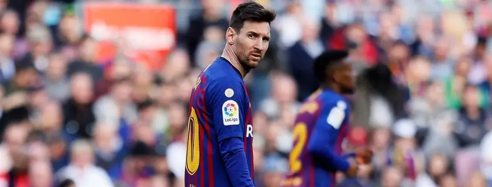 El Barça de Messi tiene una nueva perla en la agenda (y Florentino y Simeone también lo quieren)