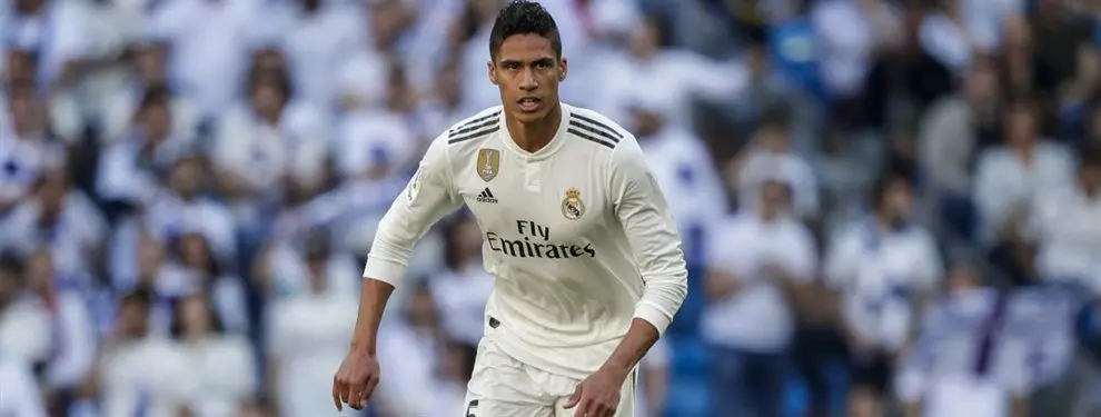 Los dos nuevos galácticos en la agenda de Florentino Pérez para echar a Varane del Real Madrid