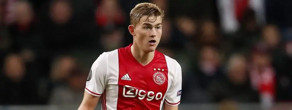 El crack de Zidane que Florentino Pérez ofrece al Ajax para birlarle a De Ligt al Barça de Messi